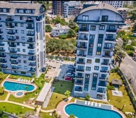 Апартаменты Avsallar Residance Алания
